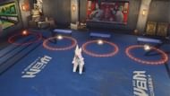 Buffs will appear on the left side of the prep room (Image via A Plus)
